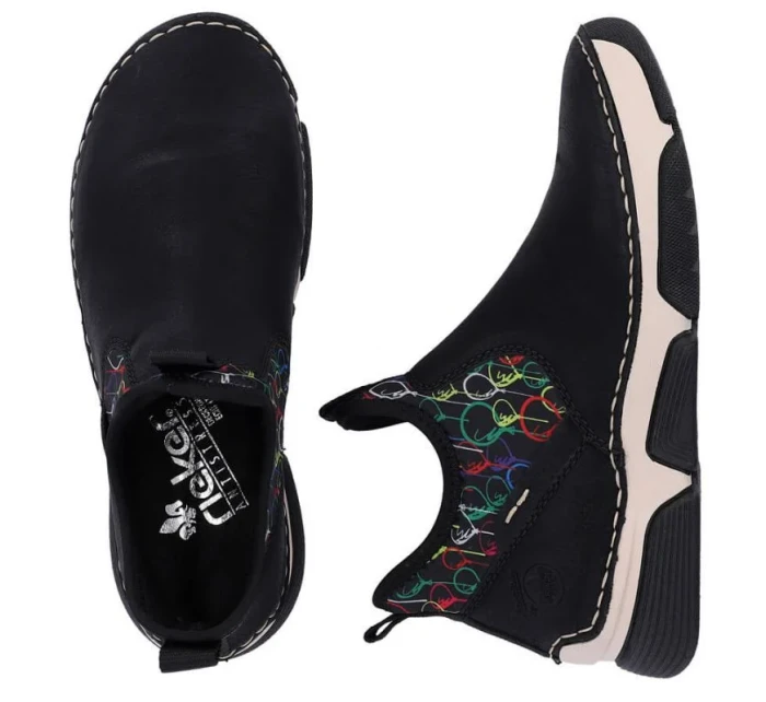 Pohodlné Rieker 45957-00 W RKR697