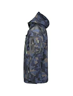 Pánská tmavě modrá softshellová bunda model 22306418 - Geographical Norway
