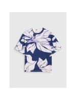 Dámske tričko oversize s potlačou 4F 4FRSS25TTSHF2692-91A Dámske tričko oversize s potlačou 4F 4FRSS25TTSHF2692-91A