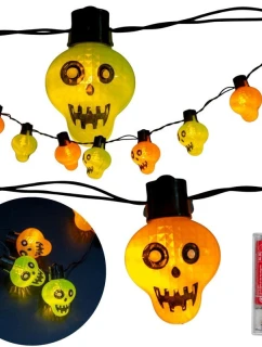 HALLOWEEN VENIEC LEBKY 10LED