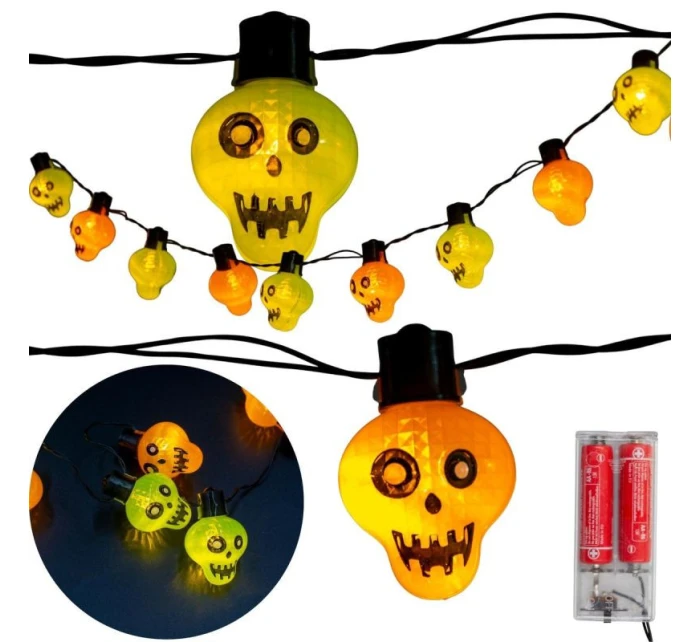 HALLOWEEN VENIEC LEBKY 10LED HALLOWEEN VENIEC LEBKY 10LED