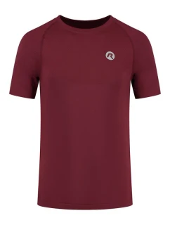 Bežecké tričko Rogelli ESSENTIAL burgundy XL