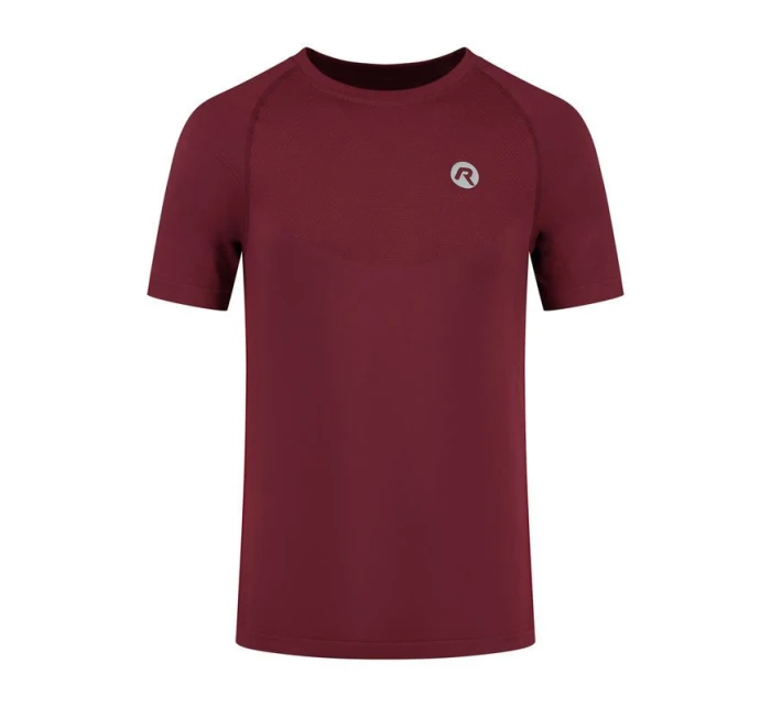 Bežecké tričko Rogelli ESSENTIAL burgundy XL