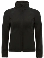 B&C Hooded Softshell /women Dámská 3-vrstvá softshellová bunda s kapucí model 22482931 black B&C Hooded Softshell /women Dámská 3-vrstvá softshellová bunda s kapucí model 22482931 black