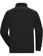 JN Pracovní mikina s 1/4 zipem Solid 02.0 black model 22493520 - Daiber JN Pracovní mikina s 1/4 zipem Solid 02.0 black model 22493520 - Daiber