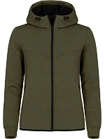 Sweat Jacket Women Dámská mikina s kapucí fog green model 22454573 - Clique Sweat Jacket Women Dámská mikina s kapucí fog green model 22454573 - Clique