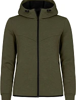 Clique Hayden Sweat Jacket Women Dámska mikina s kapucňou 67.1025 fog green