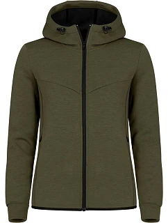 Sweat Jacket Women Dámská mikina s kapucí fog green model 22454573 - Clique