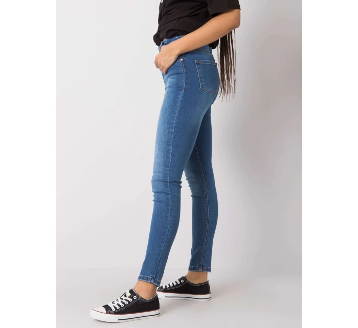 Džínový kalhoty 319 SP model 15090892 tmavě modrá - FPrice