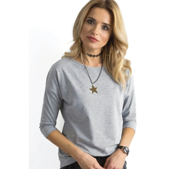 Blúzka RV BZ 4661.48P sivá