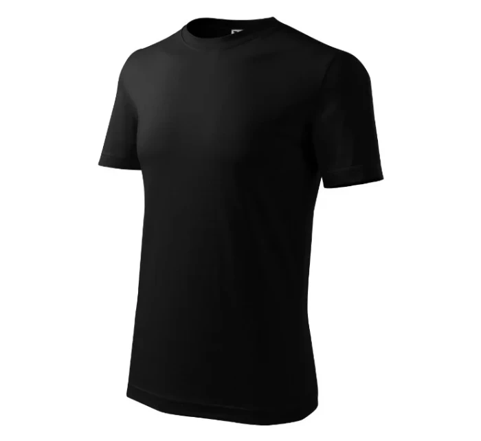 Klasické nové pánske tričko čierne