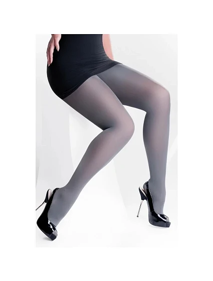 Dámské punčochy Microfibre 60 den Plus Size code 162 - Gabriella