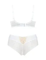 Dámske brazílske nohavičky DOTS 19056 White