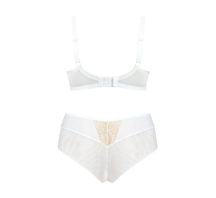 Dámske brazílske nohavičky DOTS 19056 White