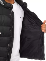 Pánská vesta s kapucí černá Dstreet model 21963874 - FashionStreet
