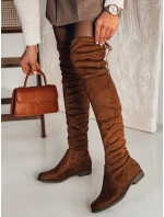 Dámské velbloudí boty Dstreet model 21982148 - FashionStreet