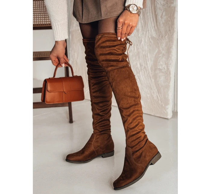 Dámské velbloudí boty Dstreet model 21982148 - FashionStreet