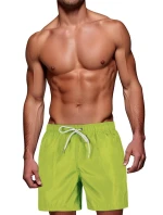 FashionStreet pánske svetlozelené šortky SX2533