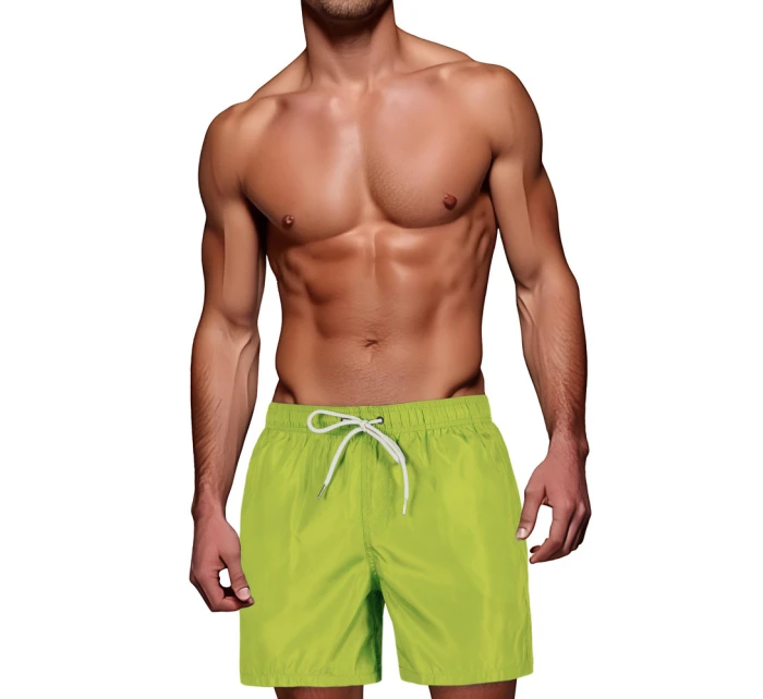 FashionStreet pánske svetlozelené šortky SX2533