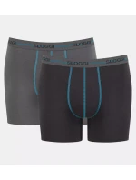 sloggi muži Start Short C2P box - BROWN - SLOGGI BROWN - SLOGGI