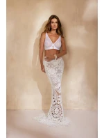 Měkká podprsenka model 21961460 Lou Light White - Kinga