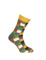 Pánske ponožky Wola Perfect Man vzorované W 94N03 Casual