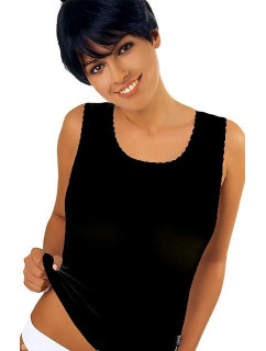 Černá dámská košilka model 7460093 SXL - Emili