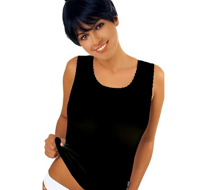 Černá dámská košilka model 7460093 SXL - Emili
