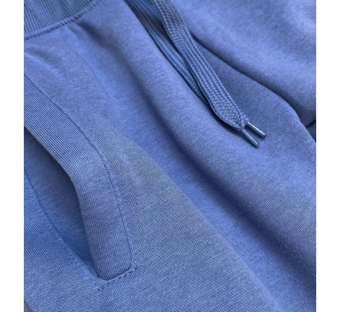 Svetlo modré teplákové nohavice (CK01)
