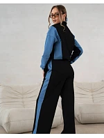 Tepláková souprava mikina na zip + široké kalhoty model 22049162 - Moon