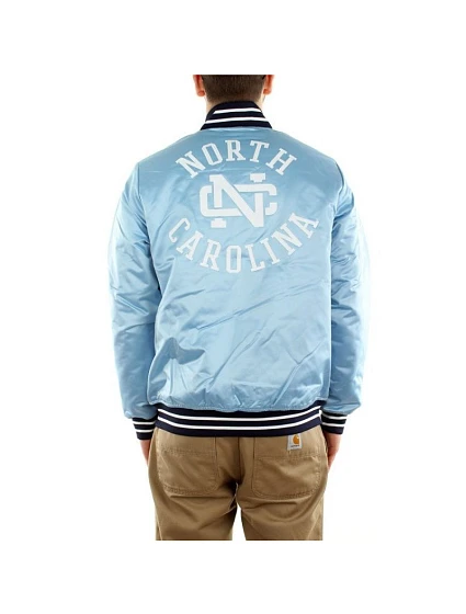 Mitchell & Ness Heavyweight Satin Jacket Of North pánské provedení model 21348545 - Mitchell&Ness Mitchell & Ness Heavyweight Satin Jacket Of North pánské provedení model 21348545 - Mitchell&Ness
