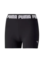 Dámske tréningové šortky Puma Stron 3 Elastic Black Pohodlné dámske šortky Dámske tréningové šortky Puma Stron 3 Elastic Black Pohodlné dámske šortky