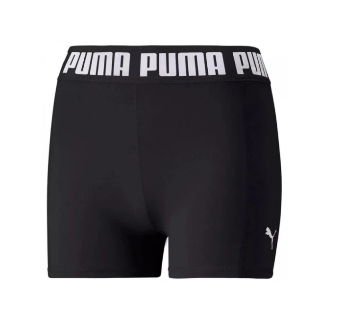 Dámske tréningové šortky Puma Stron 3 Elastic Black Pohodlné dámske šortky Dámske tréningové šortky Puma Stron 3 Elastic Black Pohodlné dámske šortky