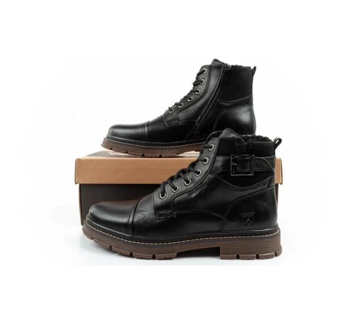 Pánske topánky Wrangler Ryland sablet smart insulated