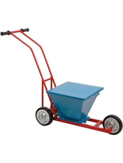 VOZÍK NA MAĽOVANIE LINIEK - UNIVERZÁLNA KRIEDA/VÁPNO