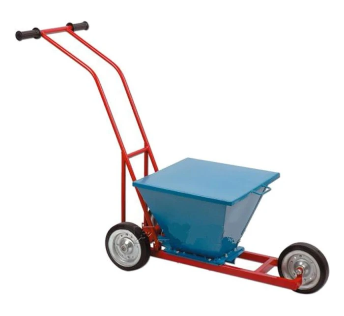 VOZÍK NA MAĽOVANIE LINIEK - UNIVERZÁLNA KRIEDA/VÁPNO