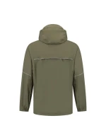 Rogelli bunda do dažďa ESSENTIAL zelená XL Rogelli bunda do dažďa ESSENTIAL zelená XL