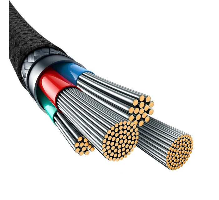 Baseus kabel C 1m (černý) model 21861776