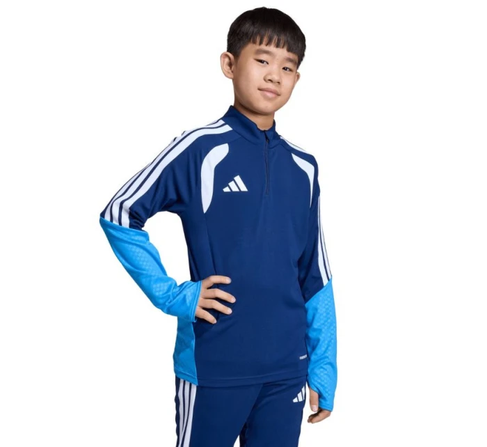 Detský tréningový top adidas Tiro 26 Competition blue JN2286