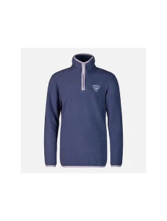 Detská mikina ROSSIGNOL Jr Strawpile Fleece Hz, modrá