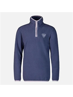 Detská mikina ROSSIGNOL Jr Strawpile Fleece Hz, modrá