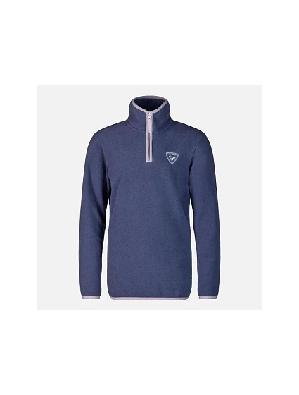 Detská mikina ROSSIGNOL Jr Strawpile Fleece Hz, modrá