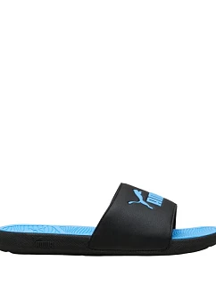 Šľapky Puma Cool Cat 2.0 čierne a modré 389110 43