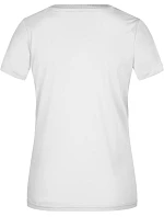 JN Dámské sportovní tričko s výstřihem do V 02.0 white model 22489144 - Daiber JN Dámské sportovní tričko s výstřihem do V 02.0 white model 22489144 - Daiber