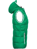 JN Dámská vesta 02. green/white model 22495105 - Daiber JN Dámská vesta 02. green/white model 22495105 - Daiber