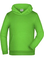 JN Dětská mikina s kapucí 02. lime green model 22414054 - Daiber JN Dětská mikina s kapucí 02. lime green model 22414054 - Daiber