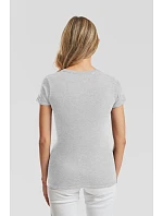 LadyFit Iconic 150 VNeck T Dámské tričko s výstřihem do V model 22430332 white - Fruit of the Loom