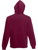 Fruit of the Loom Classic Hooded Sweat Jacket Mikina s kapucňou 16.2062 bordová Fruit of the Loom Classic Hooded Sweat Jacket Mikina s kapucňou 16.2062 bordová