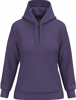 K 473 Dámská mikina s kapucí model 22431081 purple - Kariban