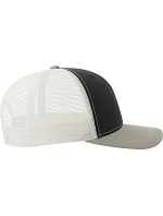 6 panelová Trucker kšiltovka black/grey model 22411224 - Atlantis Headwear